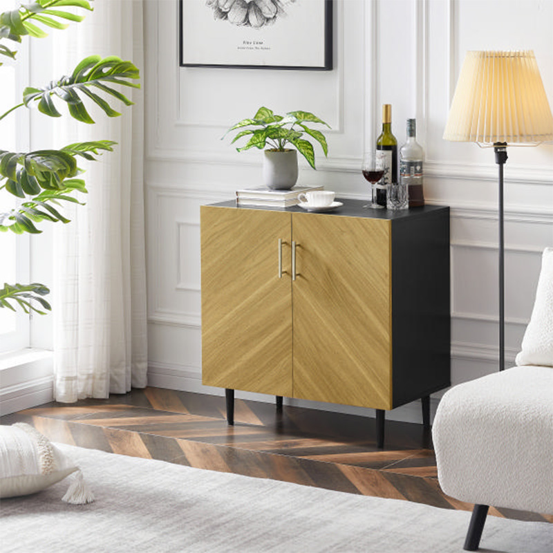 Kaffeekabinett, moderne minimalistische leichte Luxusstil, Wohnzimmer, Korridor, Café, Essbar.